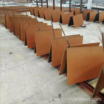 Weather Resistanting Steel Plate Corten Steel Price